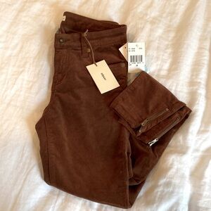 NWT Edyson Leon Ankle Skinny Corduroy Pant size 26 Stitch Fix